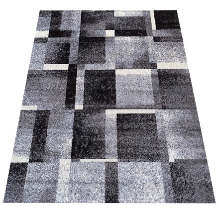 Kusový koberec Dywanopol OTTO 09 šedý, 120 x 170 cm