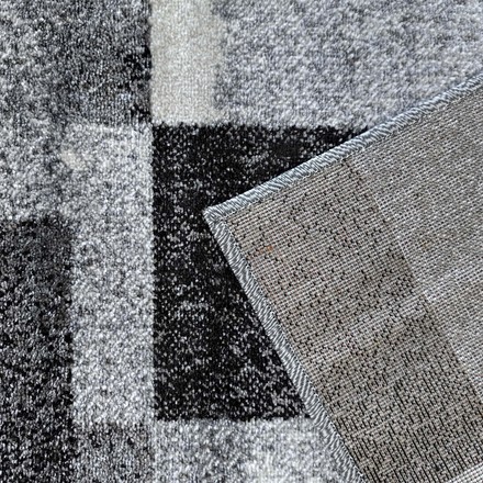 Kusový koberec Dywanopol OTTO 09 šedý, 200 x 290 cm