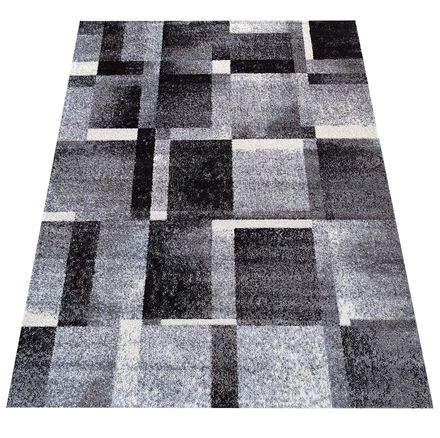 Kusový koberec Dywanopol OTTO 09 šedý, 80 x 150 cm