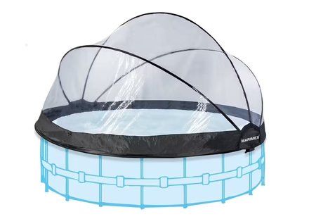 Zastřešení zahradního bazénu Marimex Pool House Control 3,66 m (rozbaleno) (1)