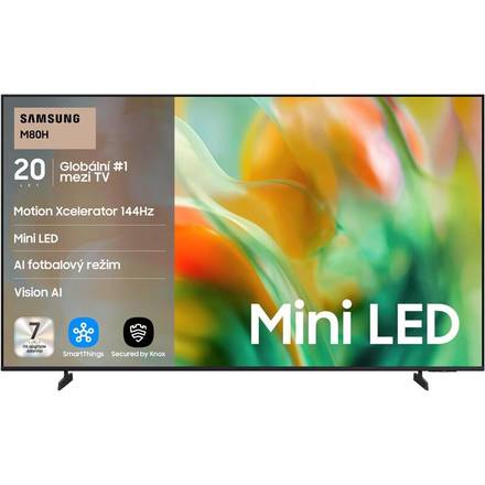 UHD MiniLED televize Samsung UE85M80H
