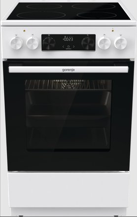 Sklokeramický sporák Gorenje GEC5C61WG