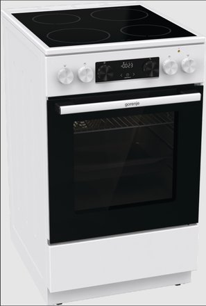 Sklokeramický sporák Gorenje GEC5C61WG (1)