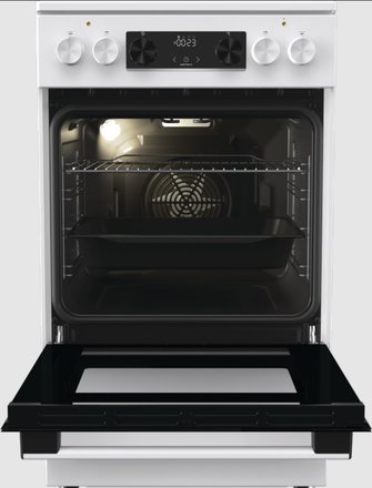 Sklokeramický sporák Gorenje GEC5C61WG (2)
