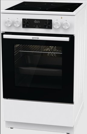 Sklokeramický sporák Gorenje GEC5C61WG (4)