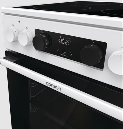 Sklokeramický sporák Gorenje GEC5C61WG (7)