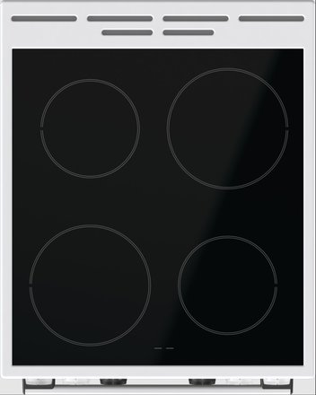 Sklokeramický sporák Gorenje GEC5C61WG (8)