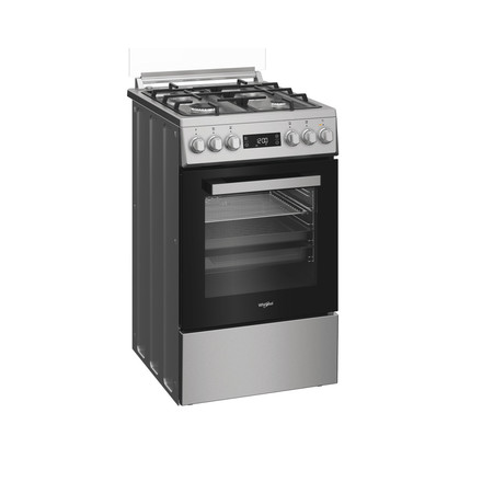 Kombinovaný sporák Whirlpool W5G8LMX (1)