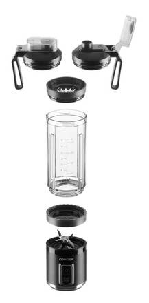 Stolní mixér Concept SM4050 Smoothie NutriMaker (10)