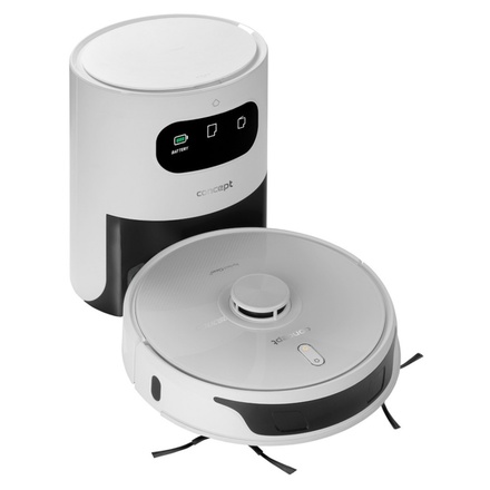 Robotický vysavač s mopem 2v1 Concept PERFECT CLEAN Laser 3D VR3450