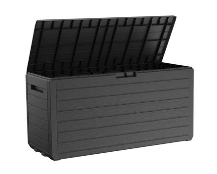 Zahradní box Keter Atlas 270 l grafitový (1)