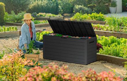 Zahradní box Keter Atlas 270 l grafitový (3)