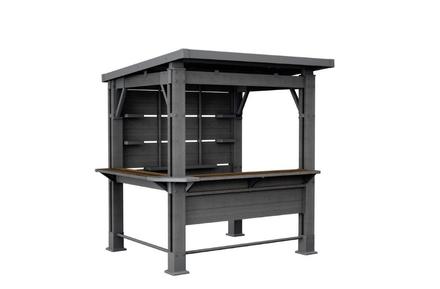Zahradní altán Keter Bar Gazebo