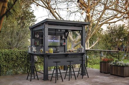 Zahradní altán Keter Bar Gazebo (1)