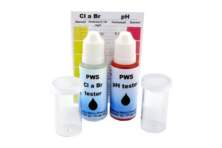 Bazénová chemie PWS 165151CZ Tester pH a Chlor