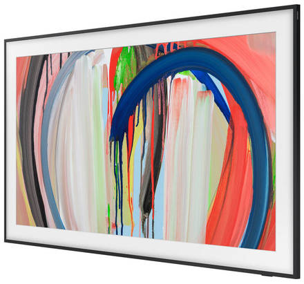 UHD QLED televize Samsung The Frame QE55LS03H (4)