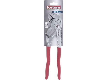 Klíč klešťový stavitelný Fortum 4770213 300mm, CrV (1)