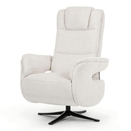 Polohovací křeslo Autronic elektrické zabudované ovládání, funkce zero gravity, béžová, látka, TV-C5590 CRM2