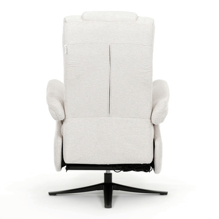 Polohovací křeslo Autronic elektrické zabudované ovládání, funkce zero gravity, béžová, látka, TV-C5590 CRM2 (9)