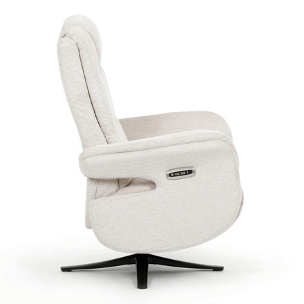 Polohovací křeslo Autronic elektrické zabudované ovládání, funkce zero gravity, béžová, látka, TV-C5590 CRM2 (10)