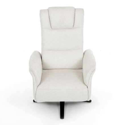 Polohovací křeslo Autronic elektrické zabudované ovládání, funkce zero gravity, béžová, látka, TV-C5590 CRM2 (13)