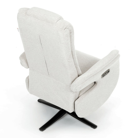 Polohovací křeslo Autronic elektrické zabudované ovládání, funkce zero gravity, béžová, látka, TV-C5590 CRM2 (14)