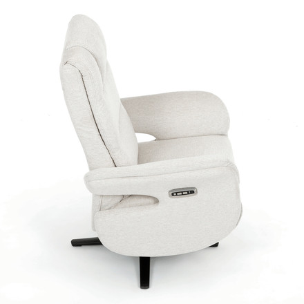 Polohovací křeslo Autronic elektrické zabudované ovládání, funkce zero gravity, béžová, látka, TV-C5590 CRM2 (15)