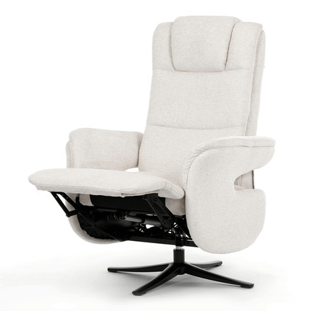 Polohovací křeslo Autronic elektrické zabudované ovládání, funkce zero gravity, béžová, látka, TV-C5590 CRM2 (3)