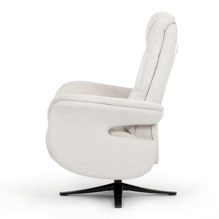 Polohovací křeslo Autronic elektrické zabudované ovládání, funkce zero gravity, béžová, látka, TV-C5590 CRM2 (5)