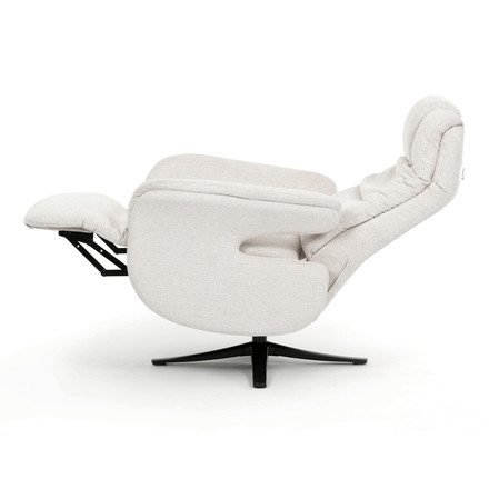 Polohovací křeslo Autronic elektrické zabudované ovládání, funkce zero gravity, béžová, látka, TV-C5590 CRM2 (7)