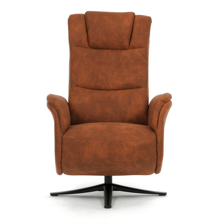 Polohovací křeslo Autronic elektrické zabudované ovládání, funkce zero gravity, hnědá, látka vintage, TV-C5590 BR3 (2)