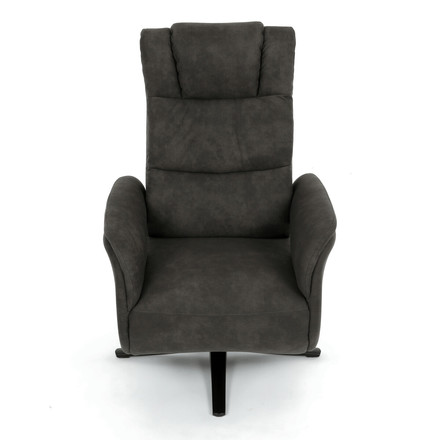 Polohovací křeslo Autronic elektrické zabudované ovládání, funkce zero gravity, šedá, látka vintage, TV-C5590 SIL3 (13)