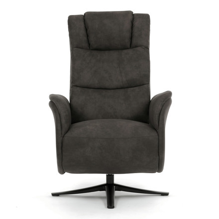 Polohovací křeslo Autronic elektrické zabudované ovládání, funkce zero gravity, šedá, látka vintage, TV-C5590 SIL3 (2)