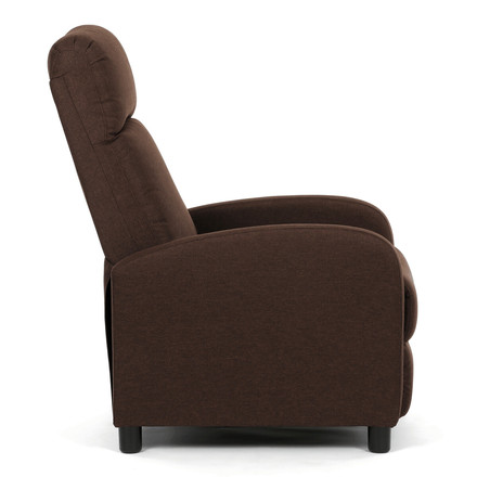 Polohovací křeslo Autronic hnědá, látka, TV-W3397 BR2 (10)