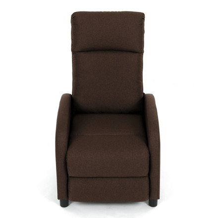 Polohovací křeslo Autronic hnědá, látka, TV-W3397 BR2 (13)