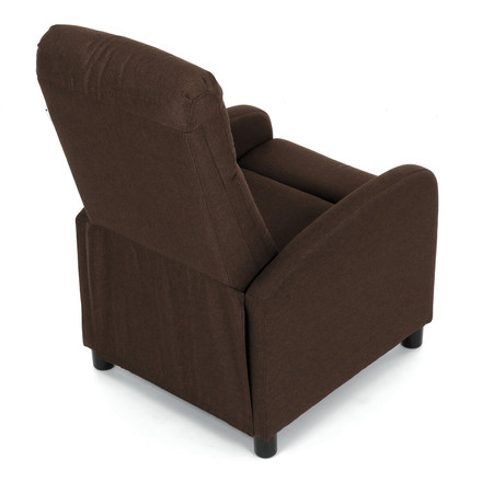 Polohovací křeslo Autronic hnědá, látka, TV-W3397 BR2 (14)