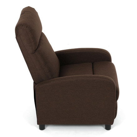 Polohovací křeslo Autronic hnědá, látka, TV-W3397 BR2 (15)