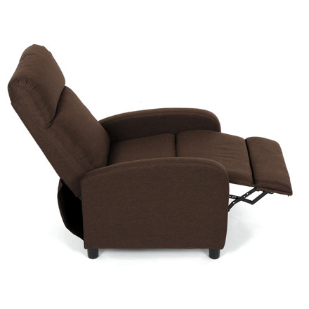 Polohovací křeslo Autronic hnědá, látka, TV-W3397 BR2 (16)