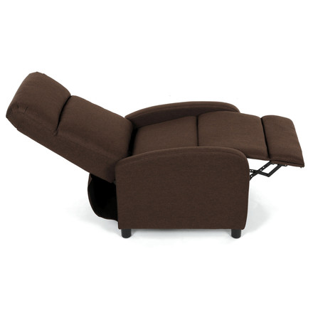 Polohovací křeslo Autronic hnědá, látka, TV-W3397 BR2 (17)
