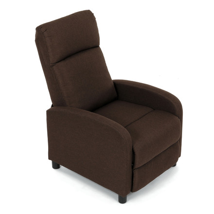 Polohovací křeslo Autronic hnědá, látka, TV-W3397 BR2 (18)