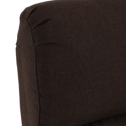 Polohovací křeslo Autronic hnědá, látka, TV-W3397 BR2 (20)