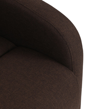 Polohovací křeslo Autronic hnědá, látka, TV-W3397 BR2 (22)