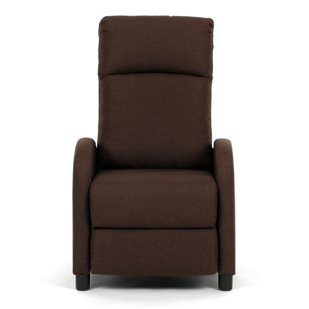 Polohovací křeslo Autronic hnědá, látka, TV-W3397 BR2 (2)
