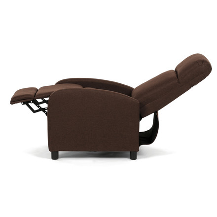 Polohovací křeslo Autronic hnědá, látka, TV-W3397 BR2 (7)