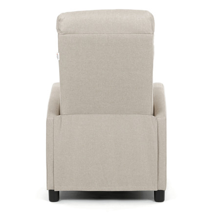 Polohovací křeslo Autronic béžová, látka, TV-W3397 CRM2 (9)