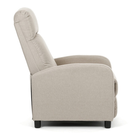 Polohovací křeslo Autronic béžová, látka, TV-W3397 CRM2 (10)
