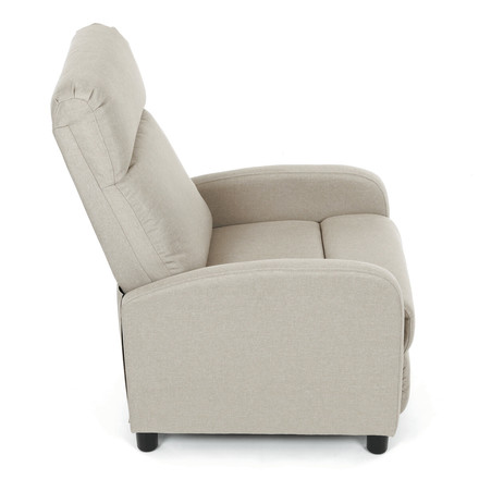 Polohovací křeslo Autronic béžová, látka, TV-W3397 CRM2 (15)