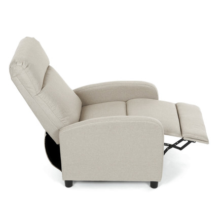 Polohovací křeslo Autronic béžová, látka, TV-W3397 CRM2 (16)