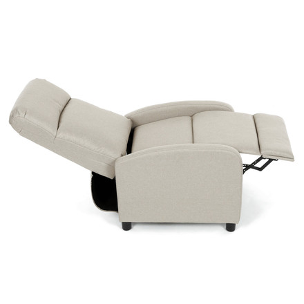 Polohovací křeslo Autronic béžová, látka, TV-W3397 CRM2 (17)