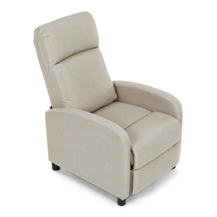 Polohovací křeslo Autronic béžová, látka, TV-W3397 CRM2 (18)